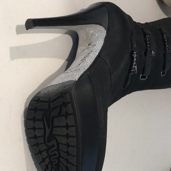 Rene Caovill High Heel Boots - Picture 2 of 6